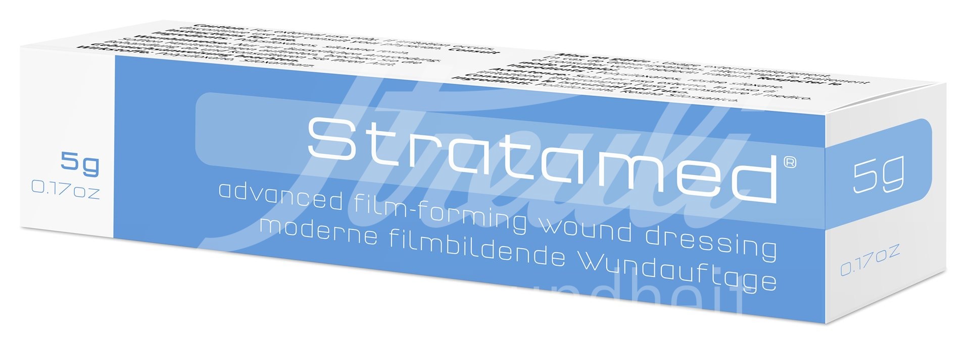 Stratamed moderne filmbildende Wundauflage Gel Tb 5 g