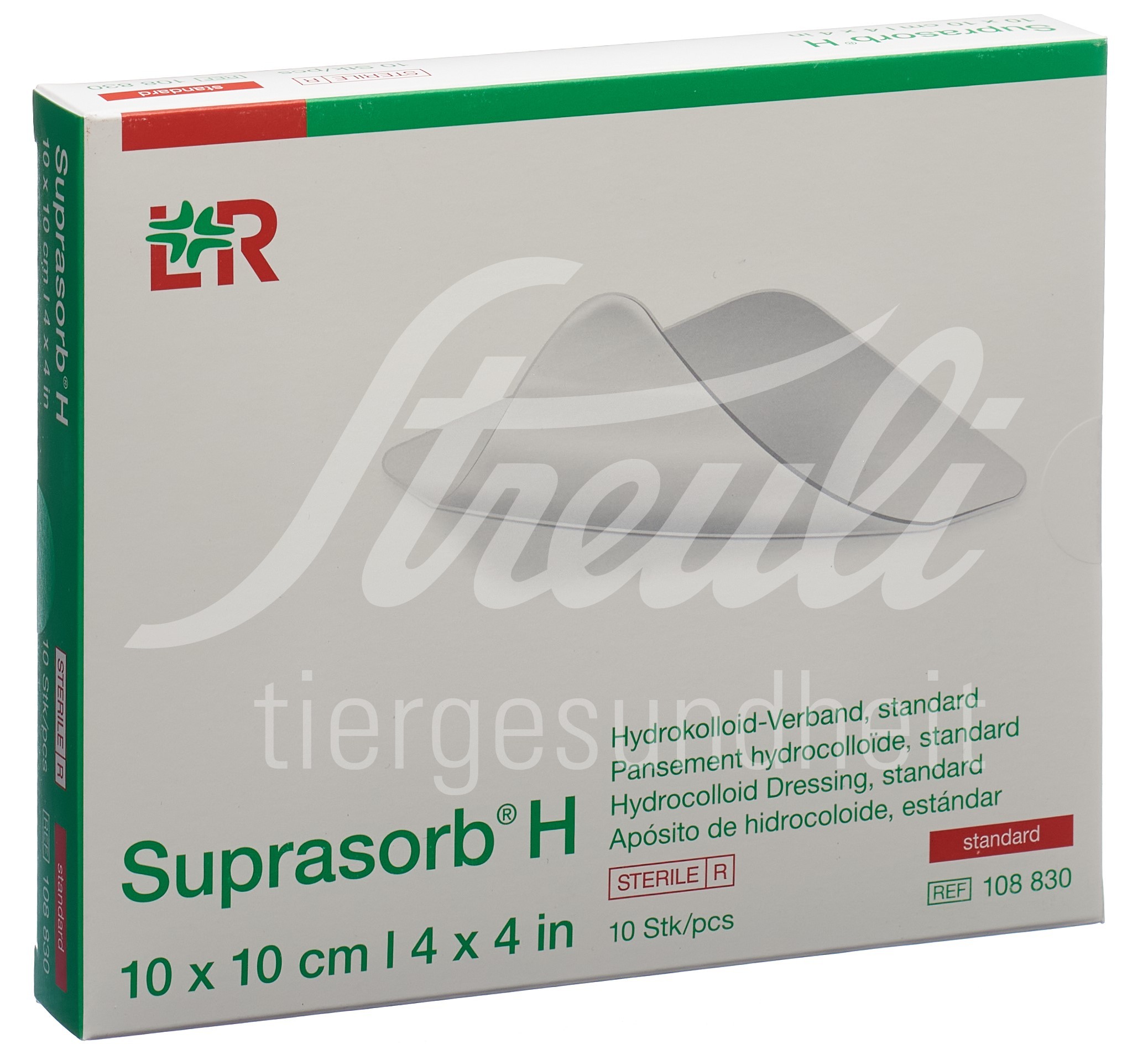 Suprasorb H Standard 10x10cm 10 Stk