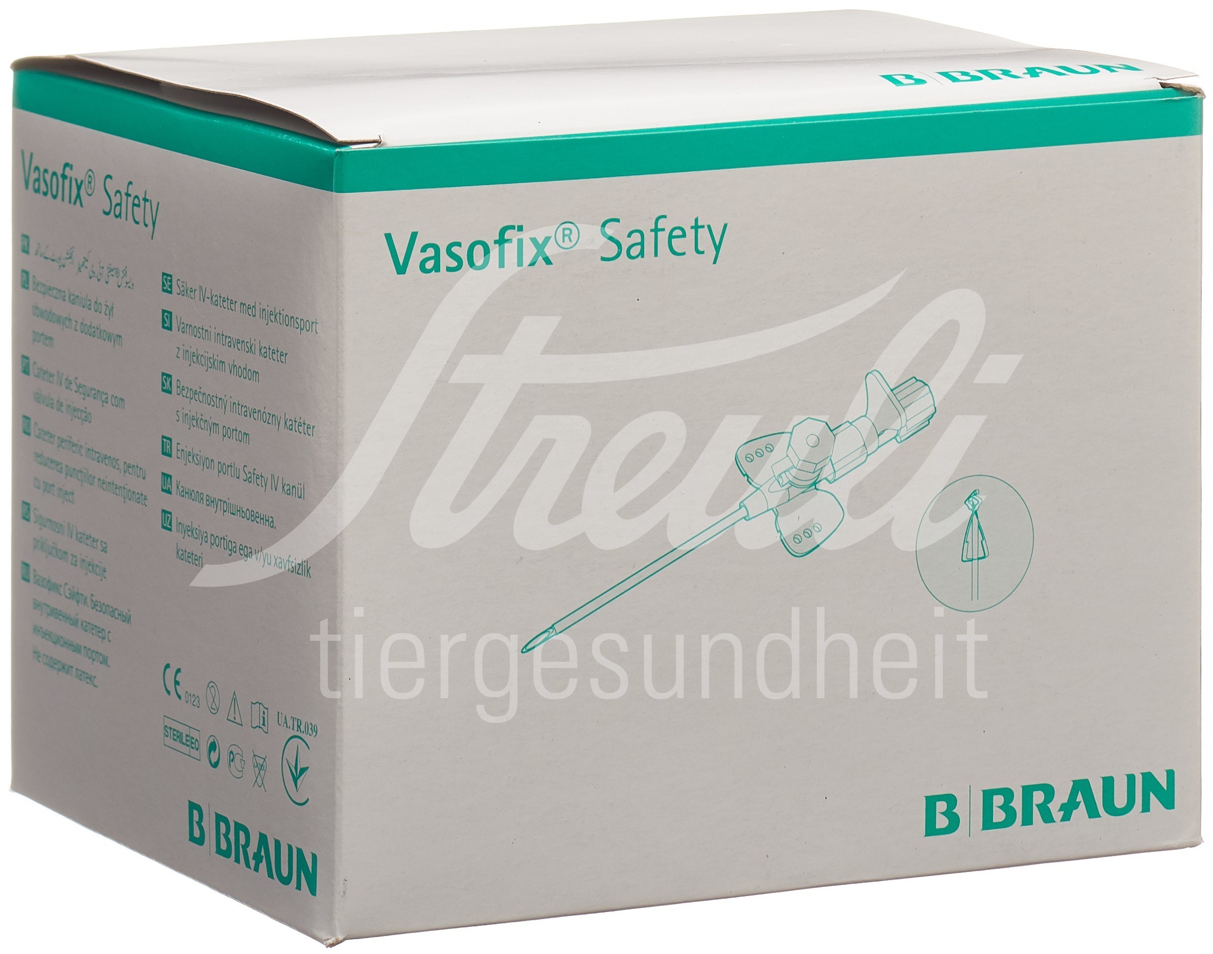 Vasofix Safety IV-Kanüle 20G 1.1x33mm rosa 50 Stk Vasofix Safety IV-Kanüle 20G 1.1x33mm rosa 50 Stk