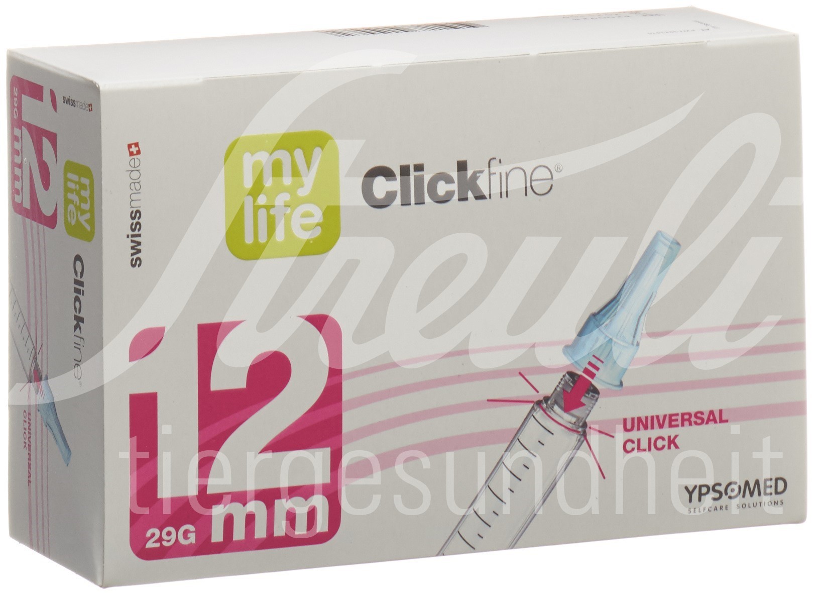 mylife Clickfine Pen Nadeln 12mm 29G 100 Stk
