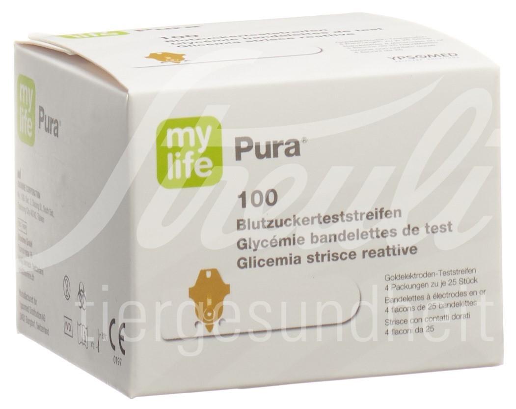 mylife Pura Teststreifen 100 Stk