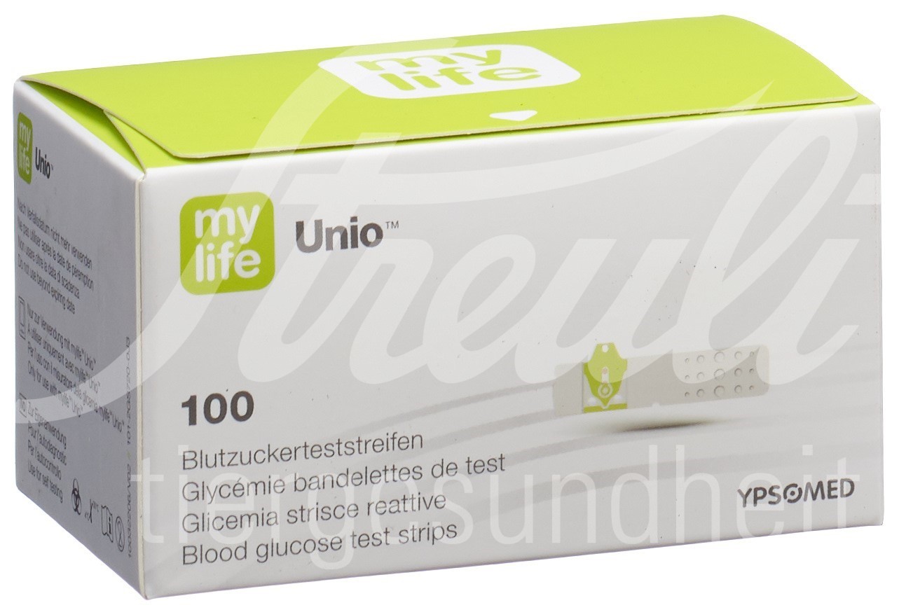 mylife Unio Teststreifen 100 Stk