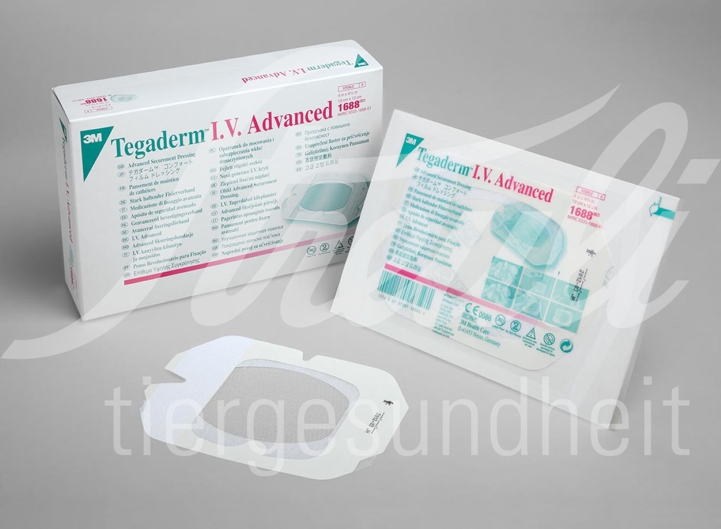 3M Tegaderm IV Advanced 10x12cm 50 Stk