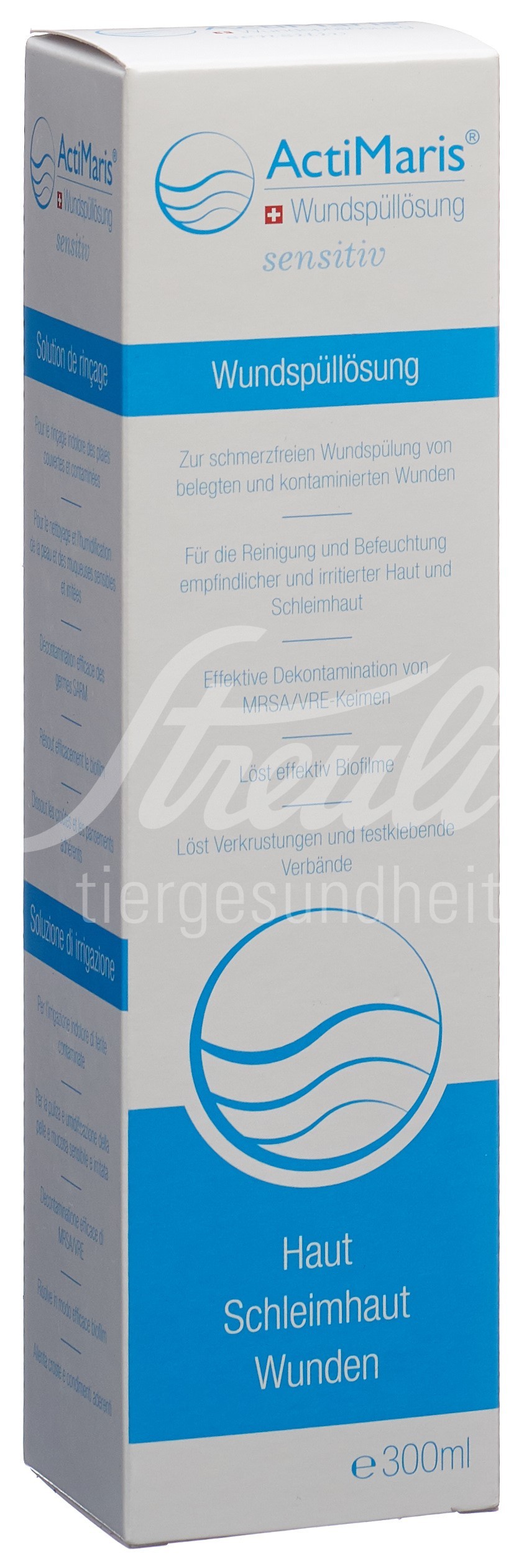 ActiMaris sensitiv Wundspüllösung Fl 300 ml