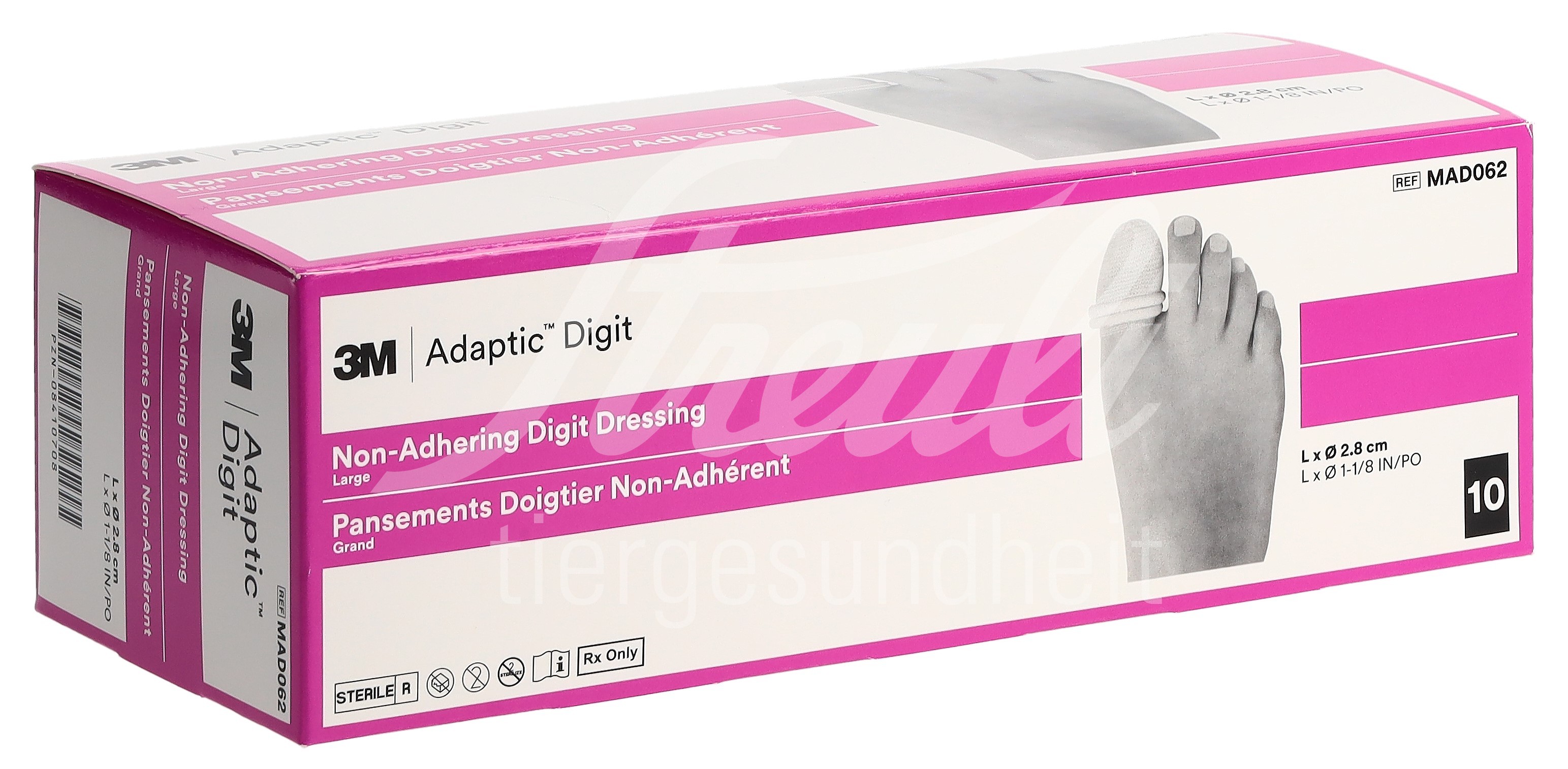 Adaptic DIGIT Zehenverband large steril 10 Stk