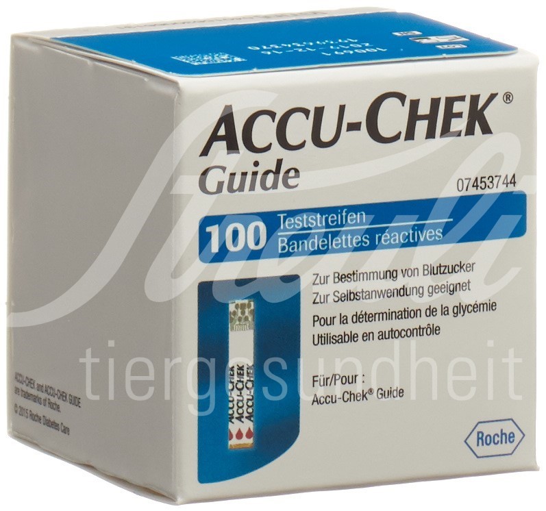 Accu-Chek Guide Teststreifen 2 x 50 Stk