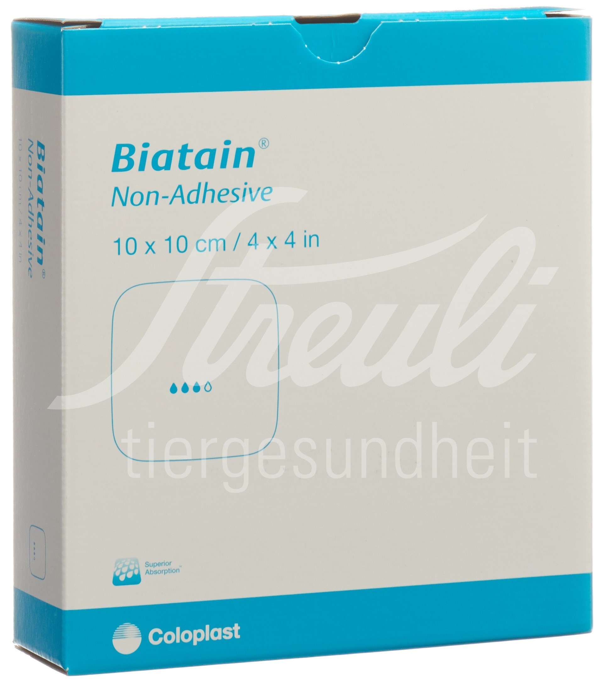Biatain Non-Adhesive 10x10cm 10 Stk