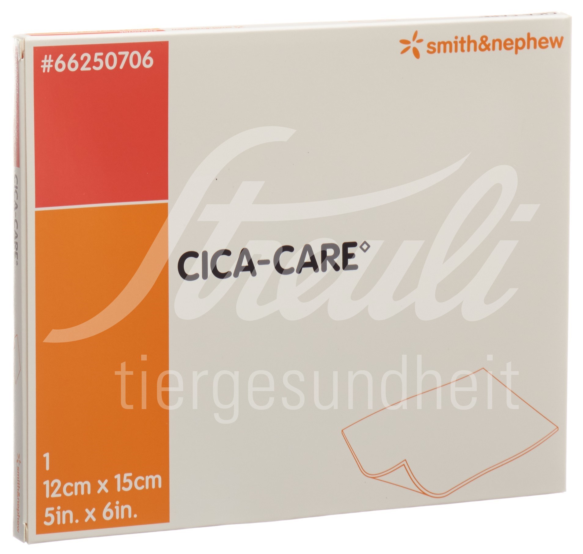 Cica-Care Silikongel Verband 12x15cm Btl