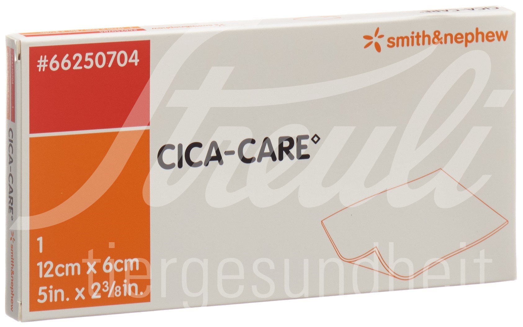 Cica-Care Silikongel Verband 6x12cm Btl