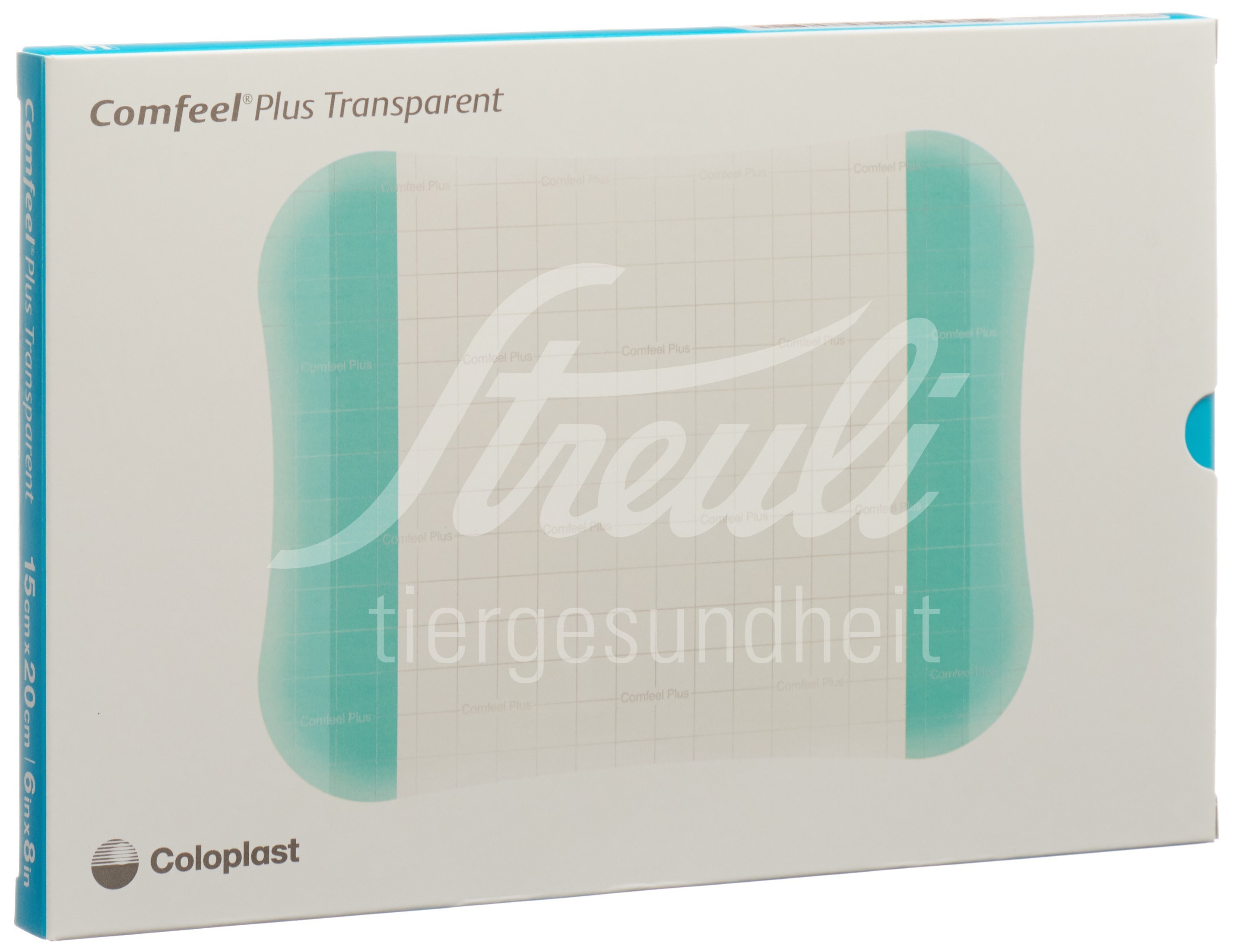 Comfeel Plus Transparent Hydrokolloid Verband 15x20cm 5 Stk