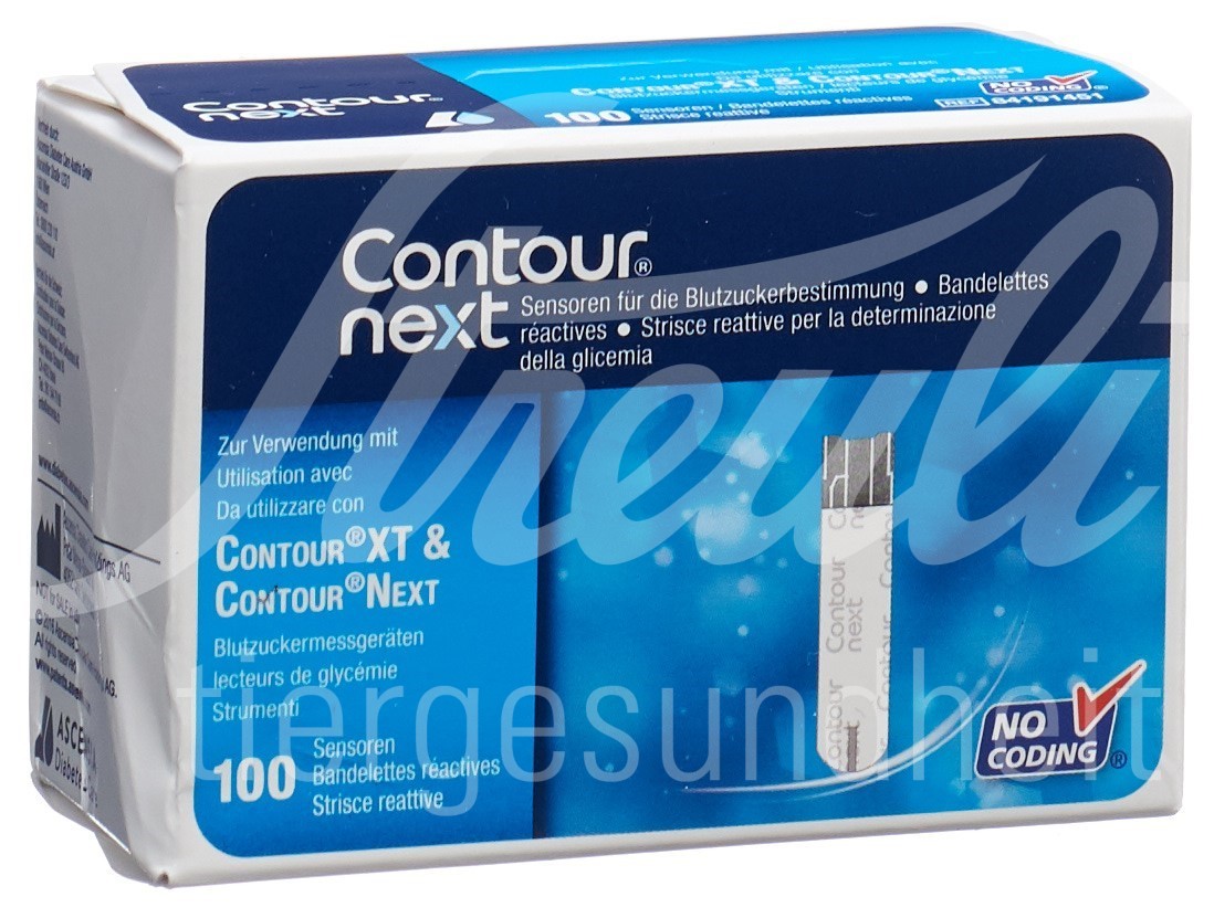 Contour next Sensoren 100 Stk