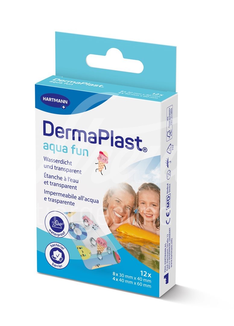 DermaPlast Aqua Fun 12 Stk