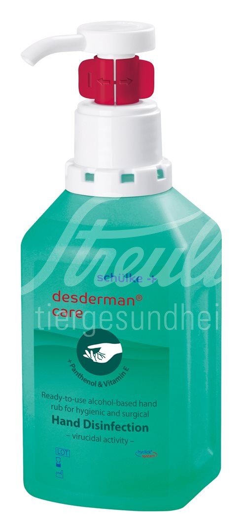 Desderman care liq Hyclick Fl 500 ml