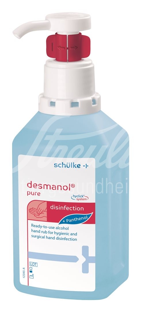 desmanol pure Lös hyclick Fl 500 ml