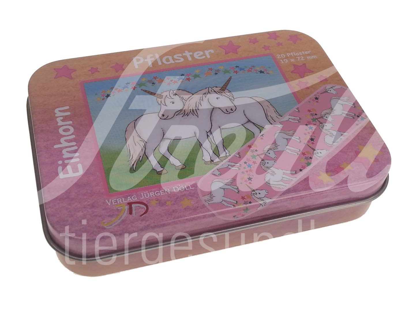 Döll Heftpflaster 19x72mm Einhorn Ds 20 Stk