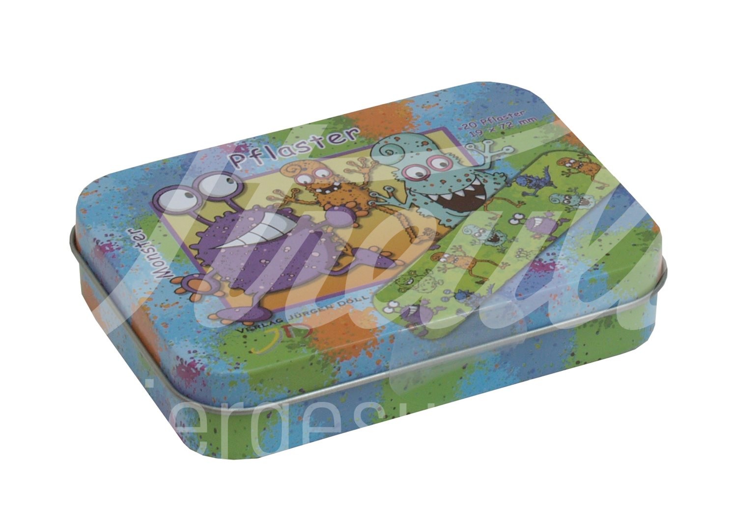 Döll Heftpflaster 19x72mm Monster Ds 20 Stk