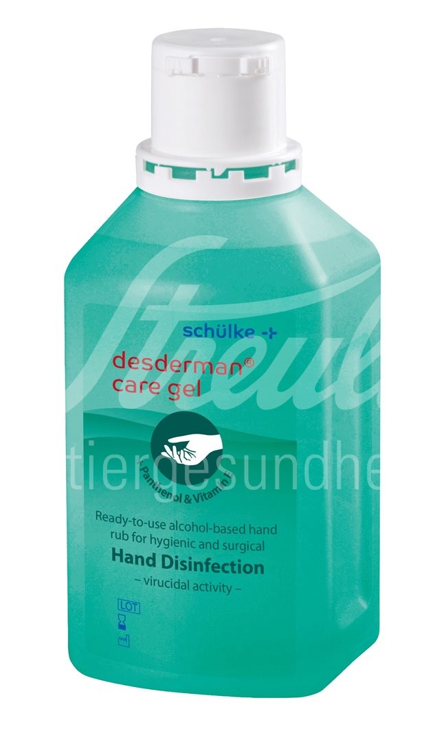 Desderman care Gel Fl 500 ml