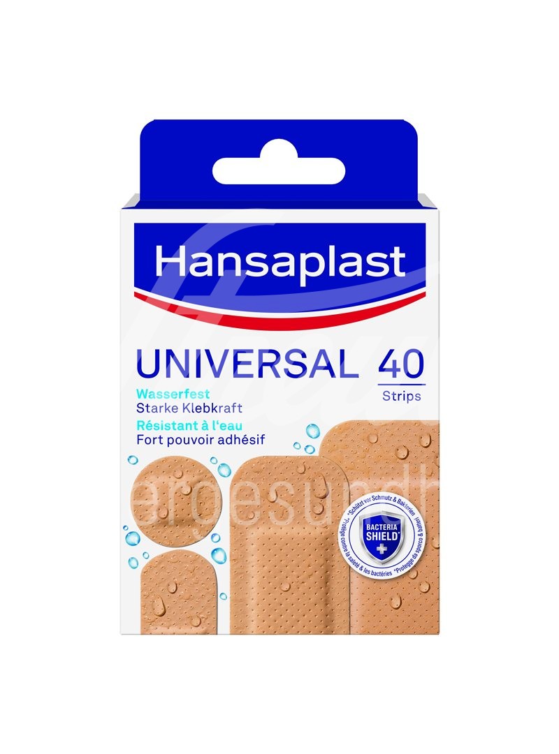 Hansaplast Universal Strips 40 Stk