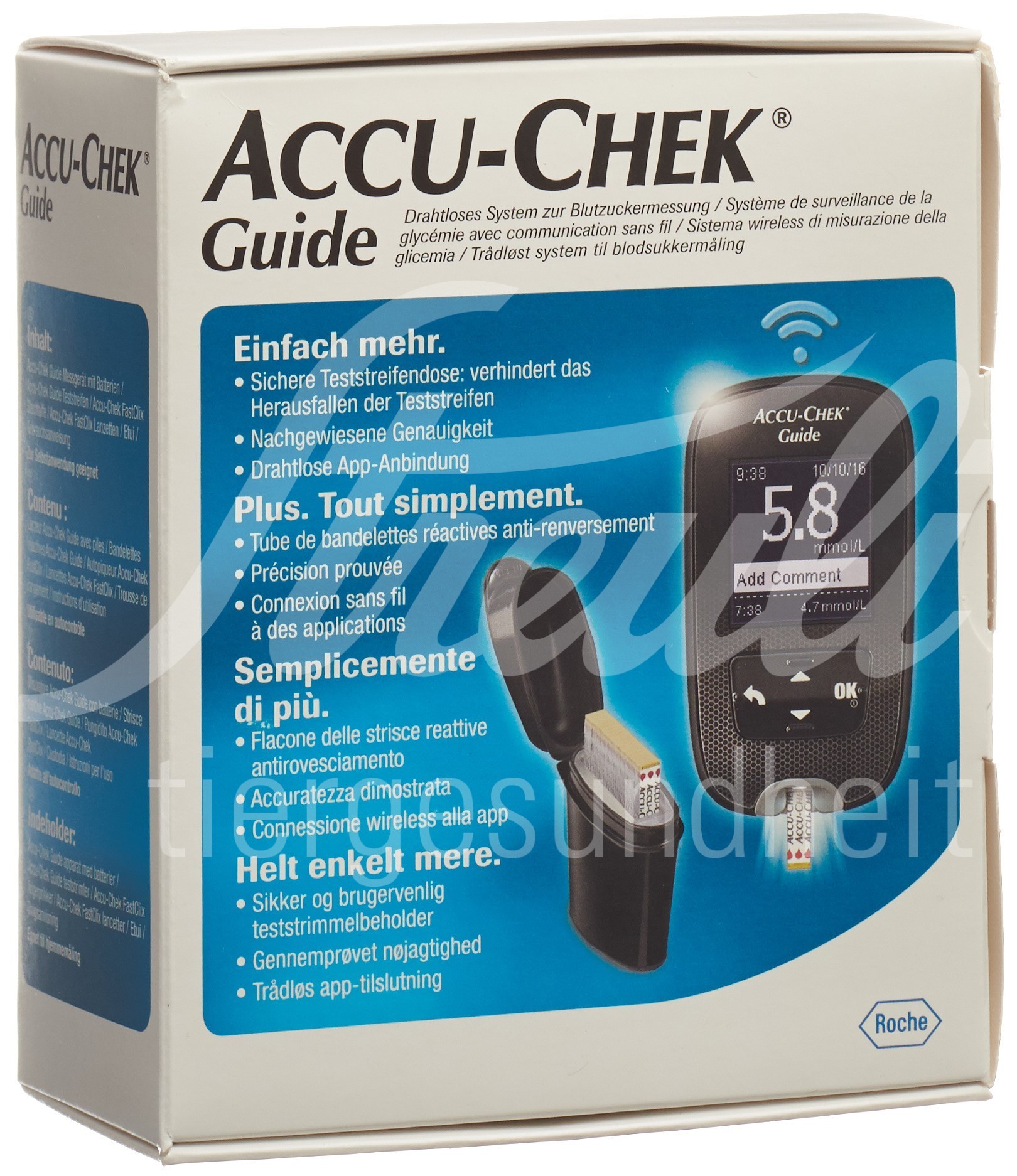Accu-Chek Guide Set mmol/l inklusive 1x10 Tests
