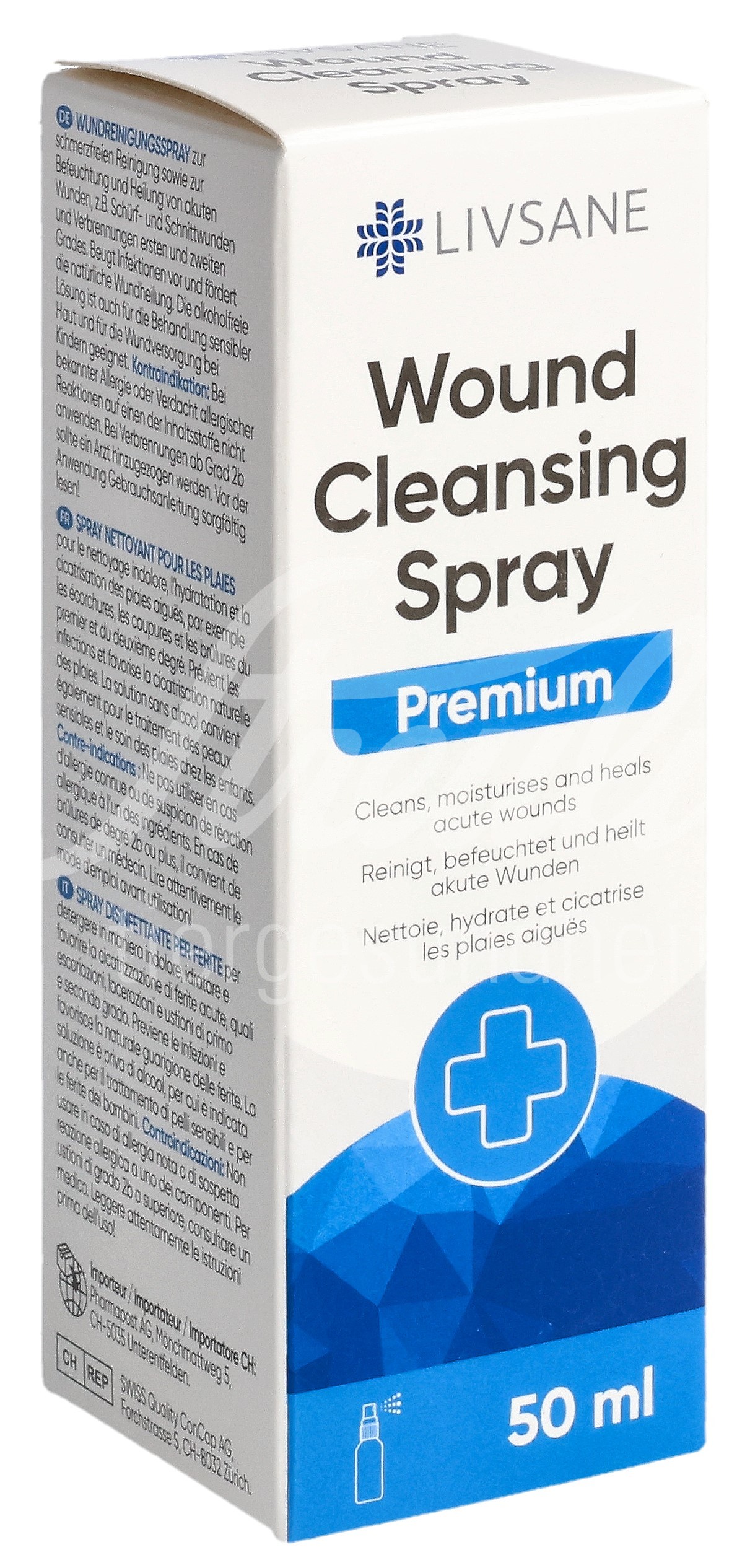 Livsane Wundreinigungsspray 50 ml