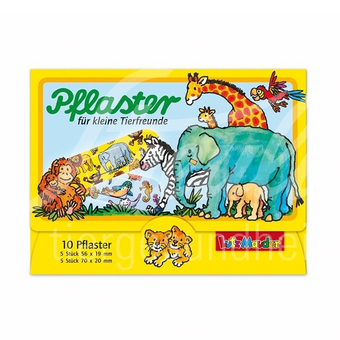 Lutz Mauder Kinderpflaster für Tierfreunde 10 Stk