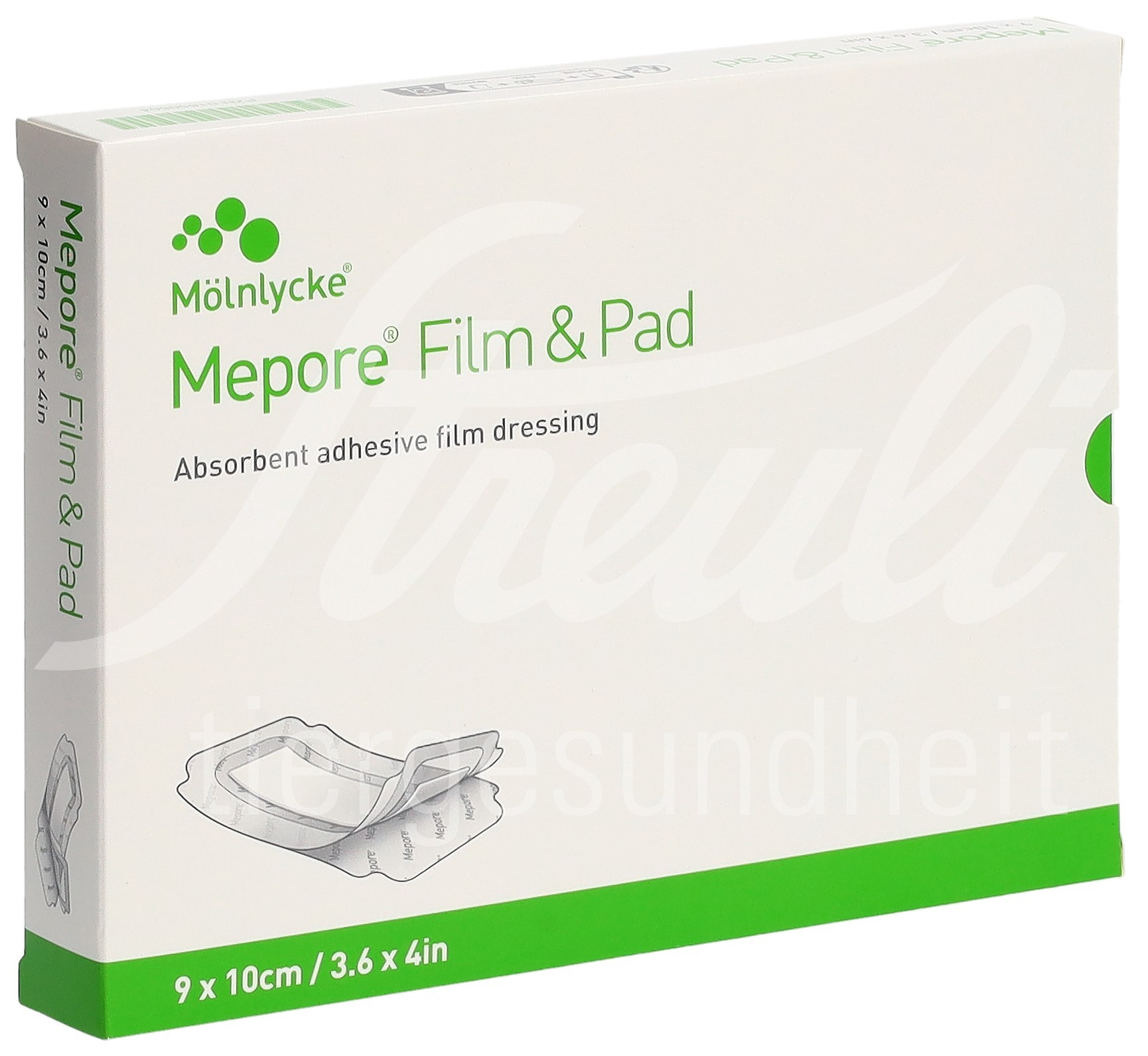 Mepore Film & Pad 9x10cm 5 Stk