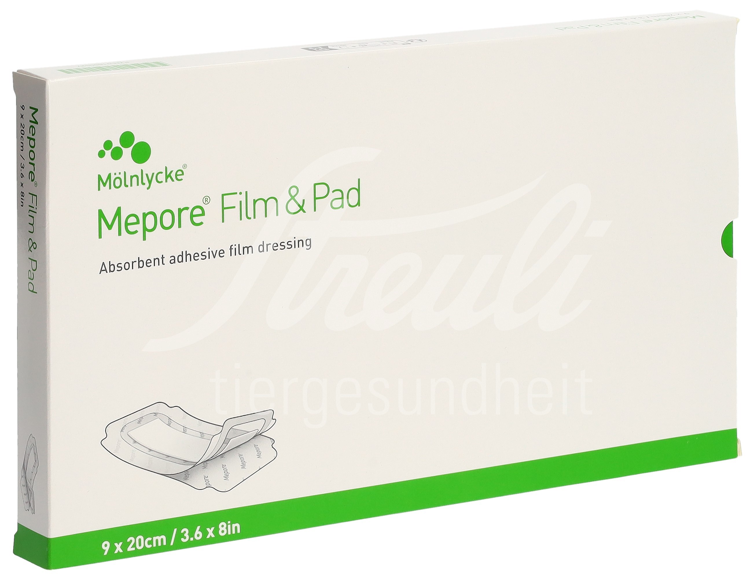 Mepore Film & Pad 9x20cm (neu) 5 Stk