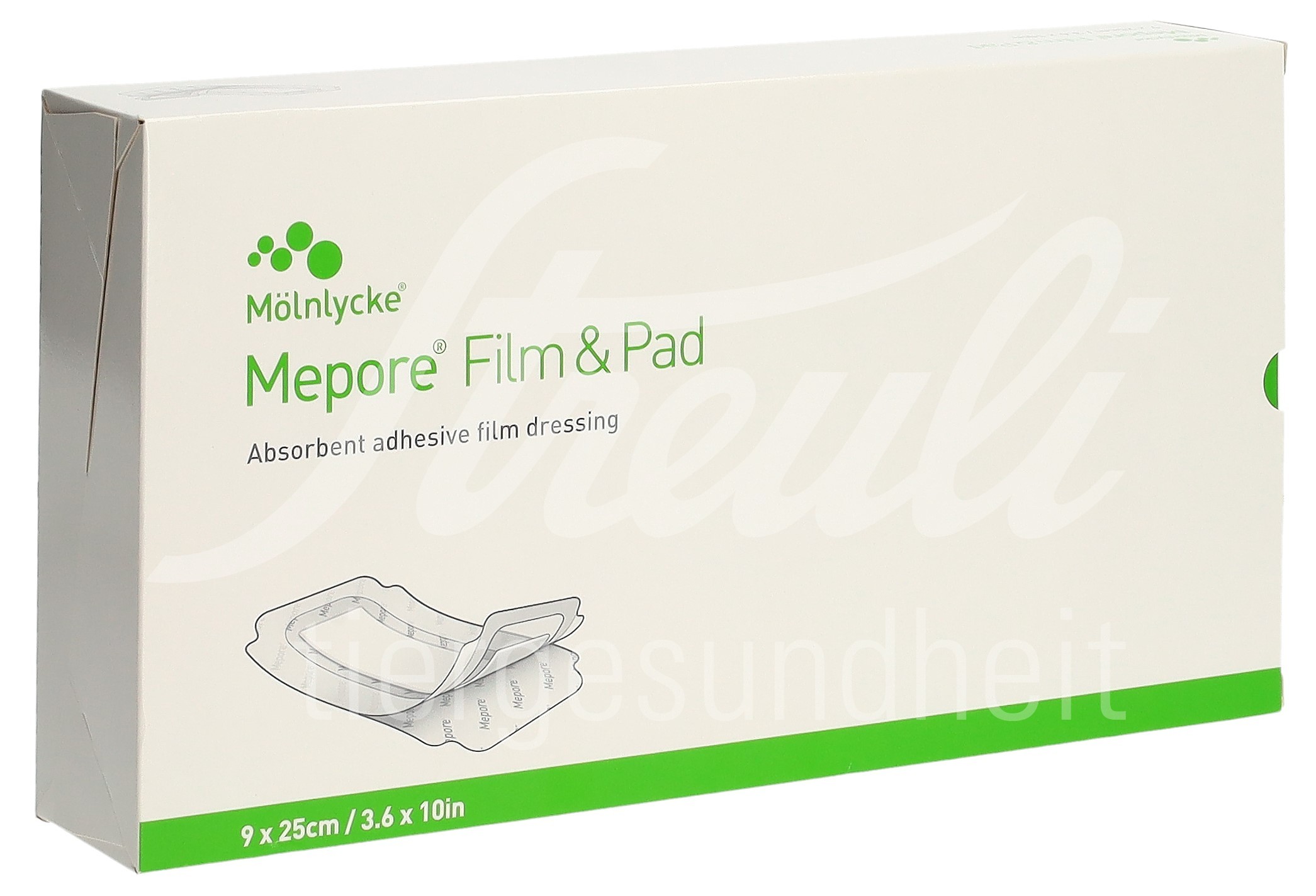 Mepore Film & Pad 9x25cm 30 Stk