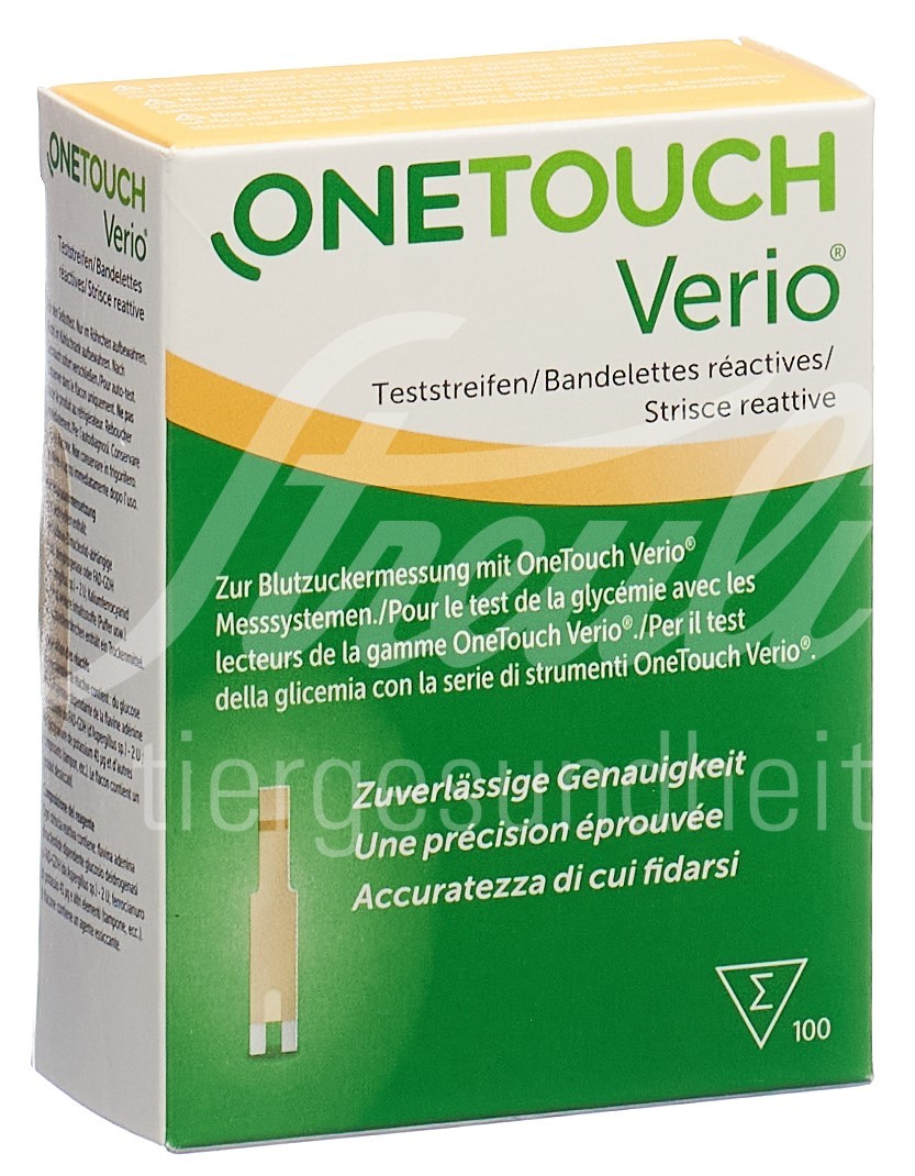 One Touch Verio Teststreifen 2 x 50 Stk