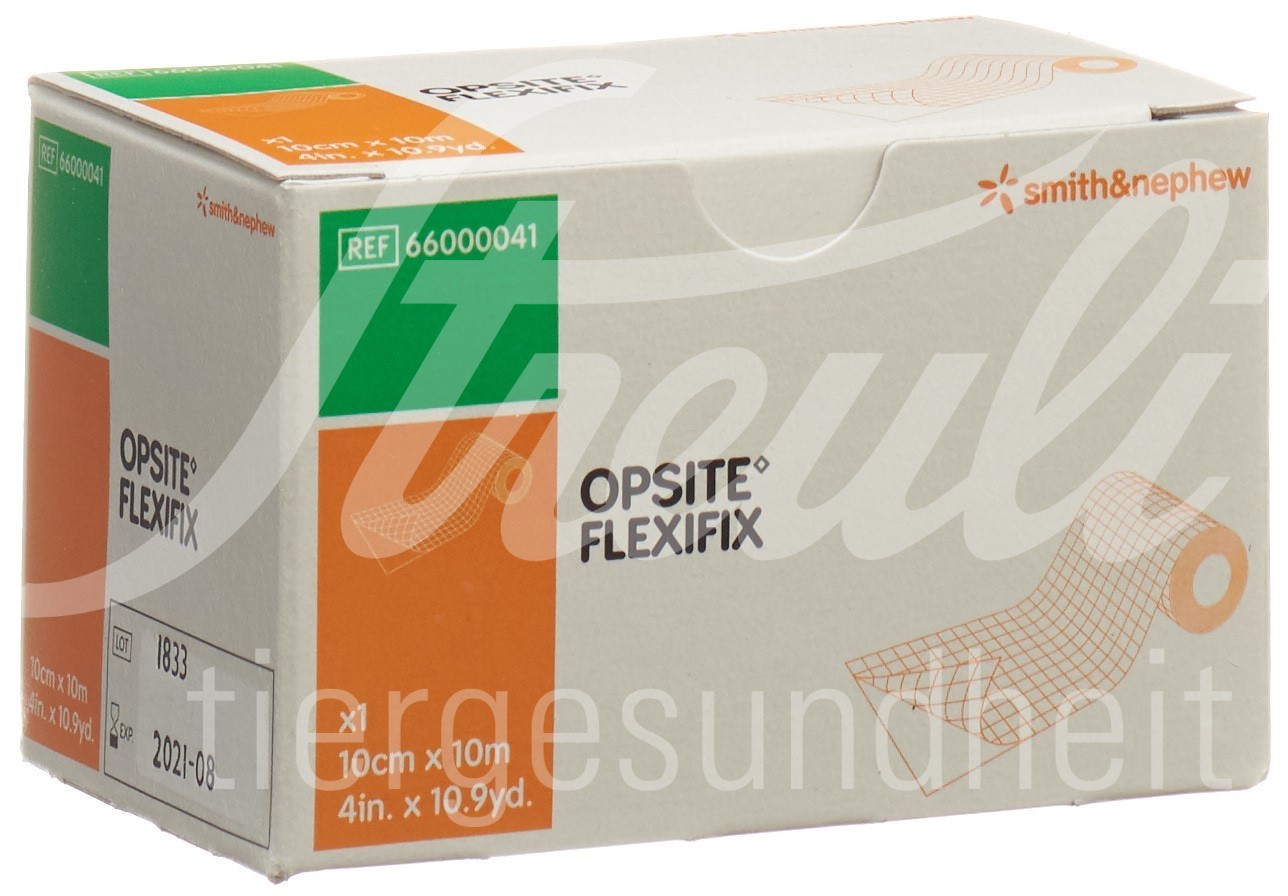 Opsite Flexifix transparente Folie 10cmx10m Rolle