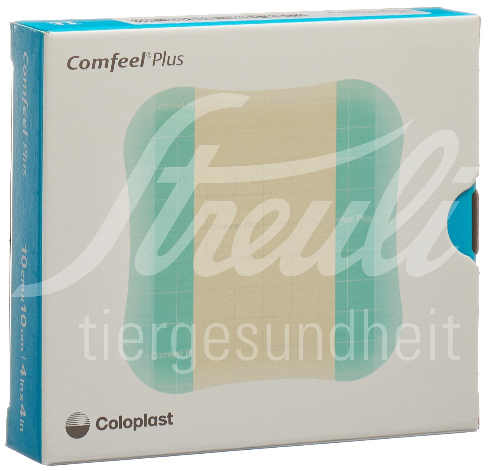 Comfeel Plus Wundverband flexibler 10x10cm 10 Stk