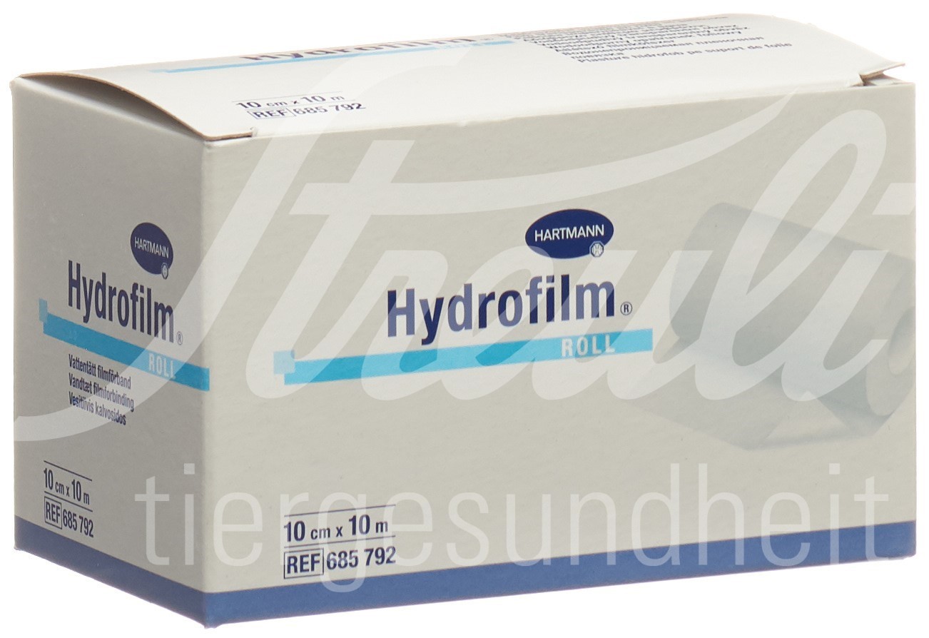 Hydrofilm ROLL Wundverband Film 10cmx10m transparent