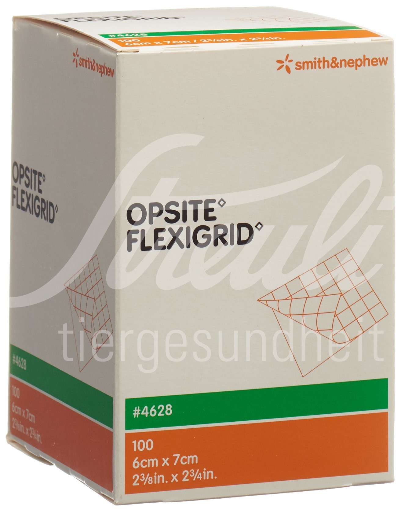 OPSITE FLEXIGRID Wundverband 6x7cm Btl 100 Stk