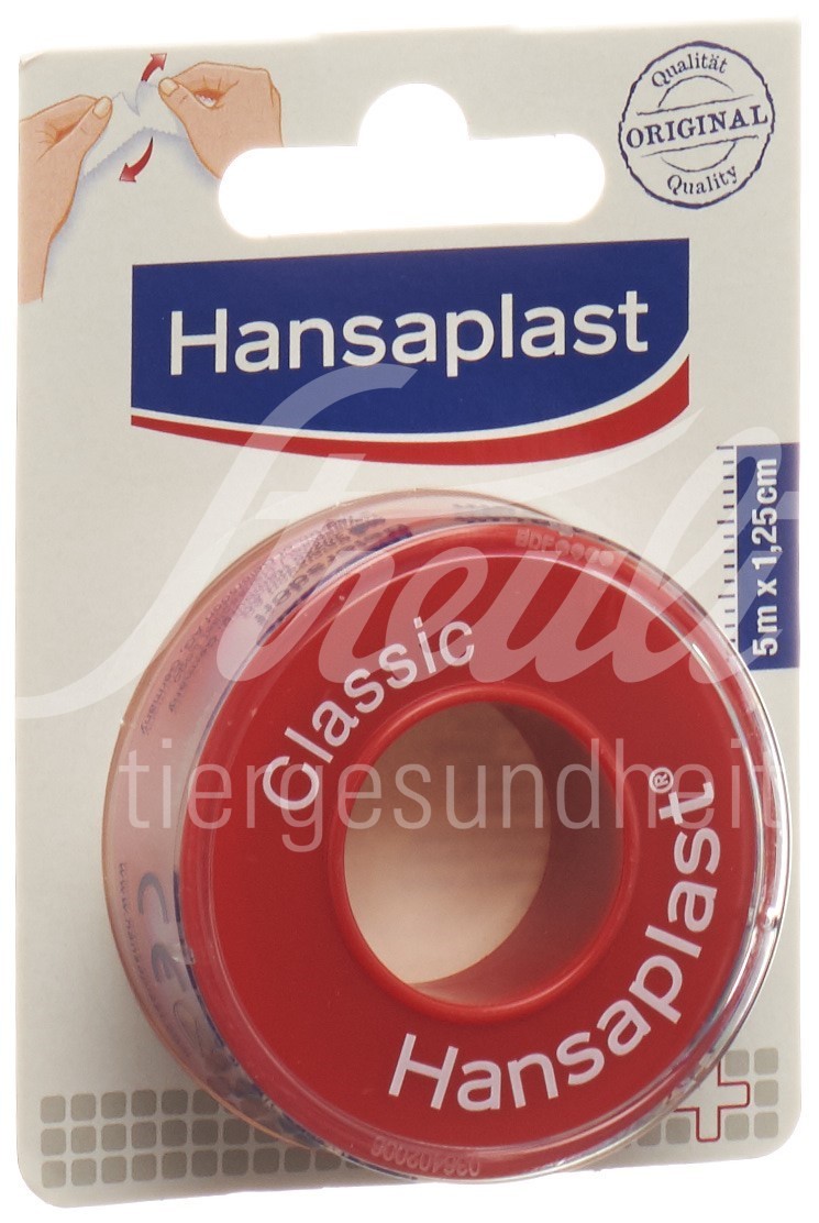 Hansaplast Classic Heftpflaster 5mx1.25cm