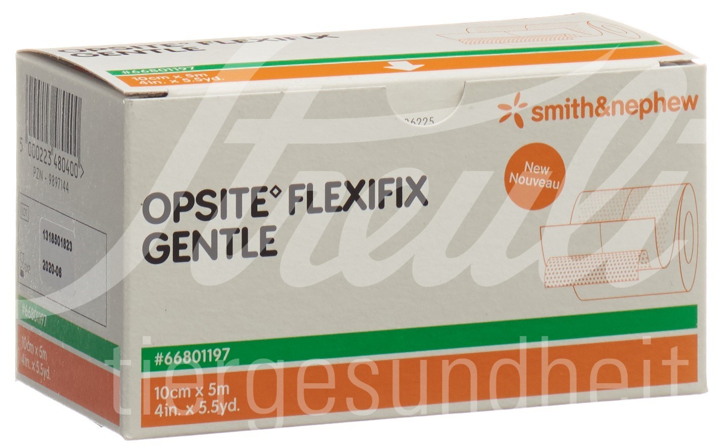 OPSITE FLEXIFIX GENTLE Folienverband 10cmx5m