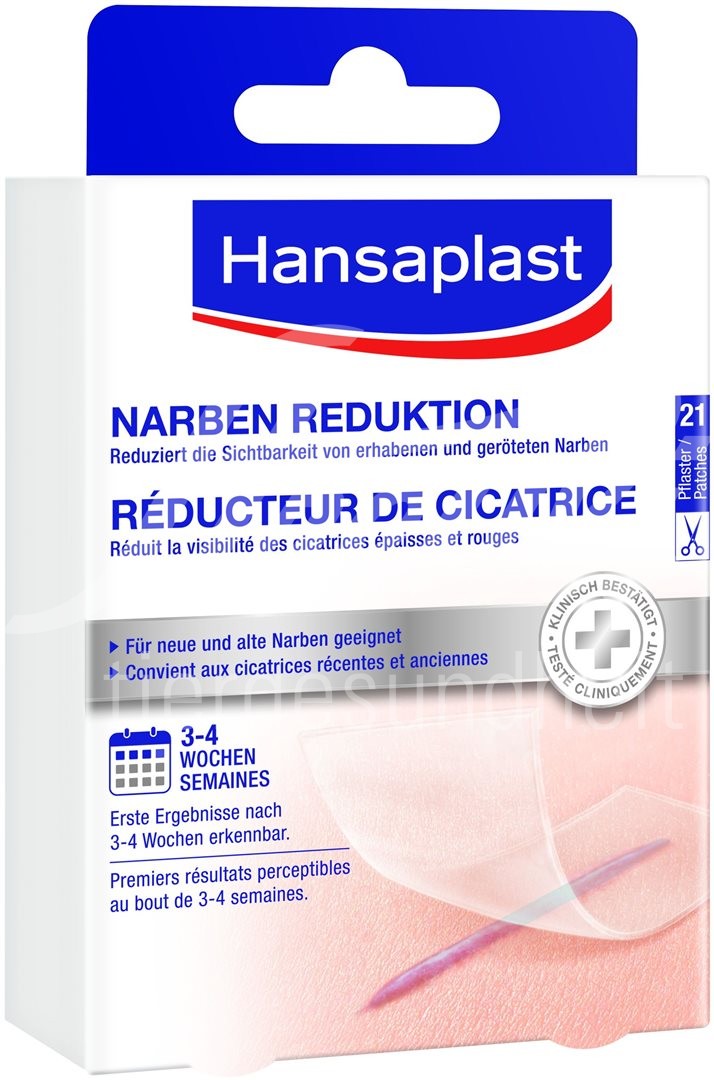 Hansaplast Narben Reduktion Pflaster 21 Stk