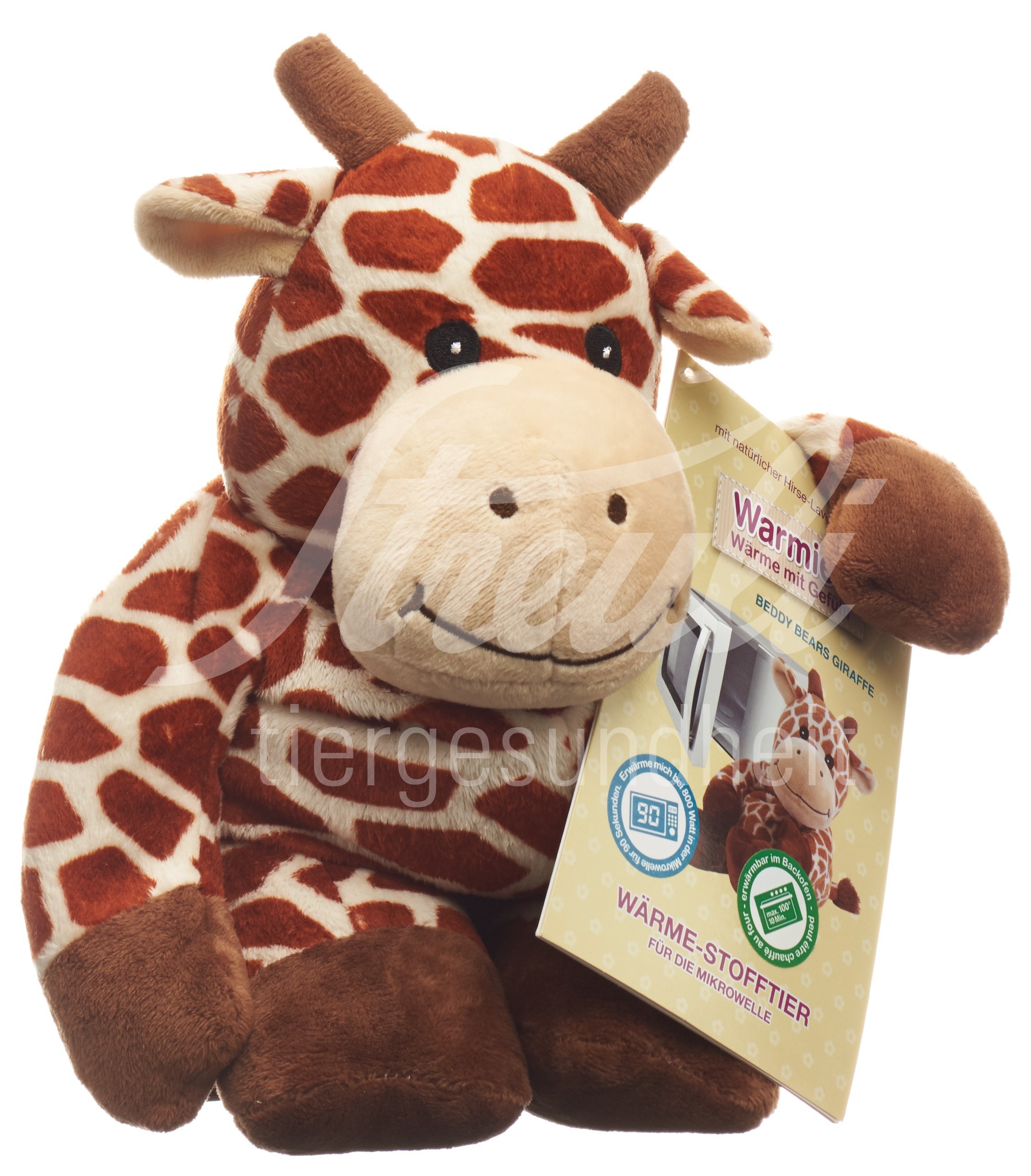 Beddy Bear Wärme Stofftier Giraffe Giraffana
