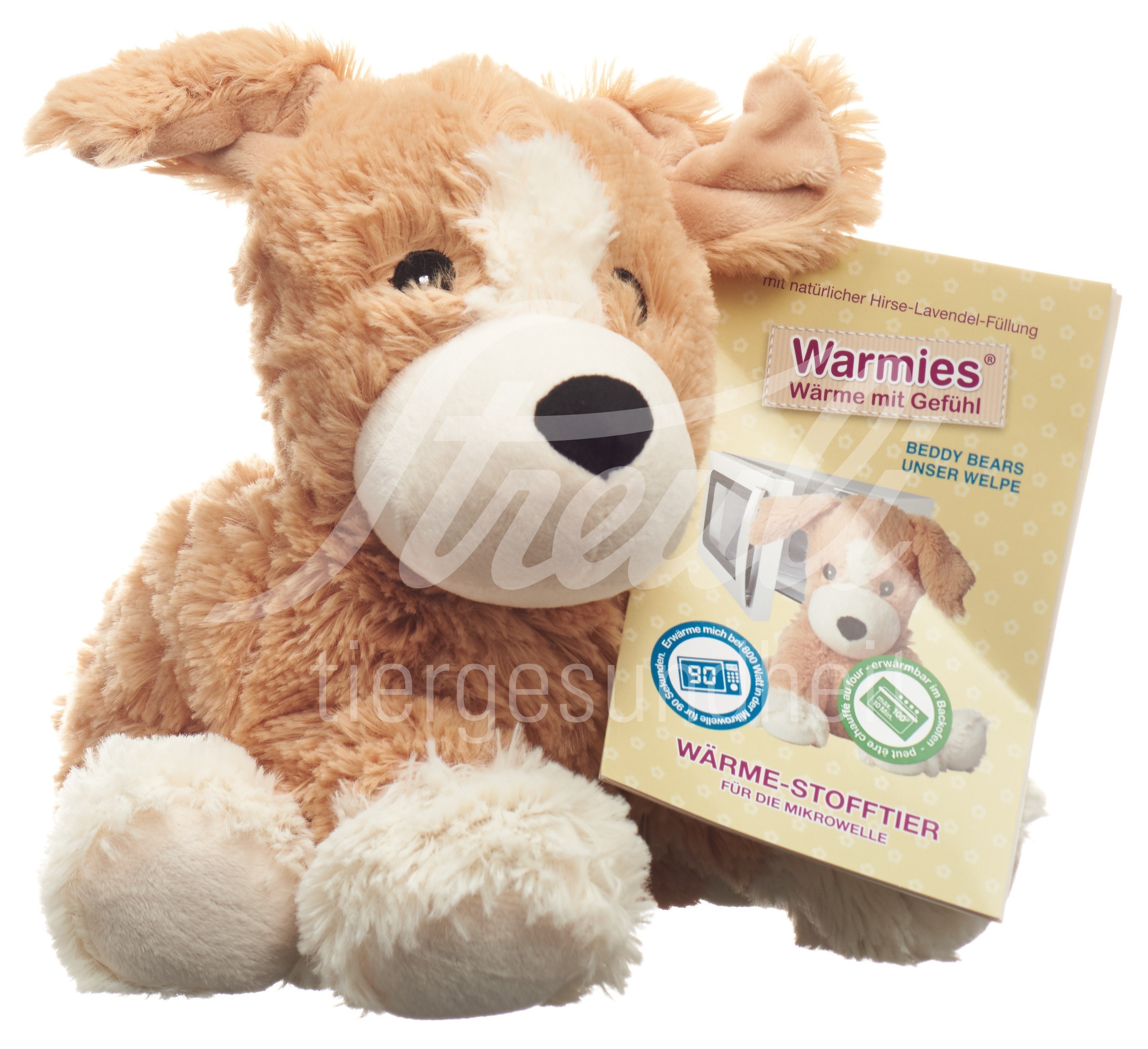 Beddy Bear Wärme Stofftier Welpe