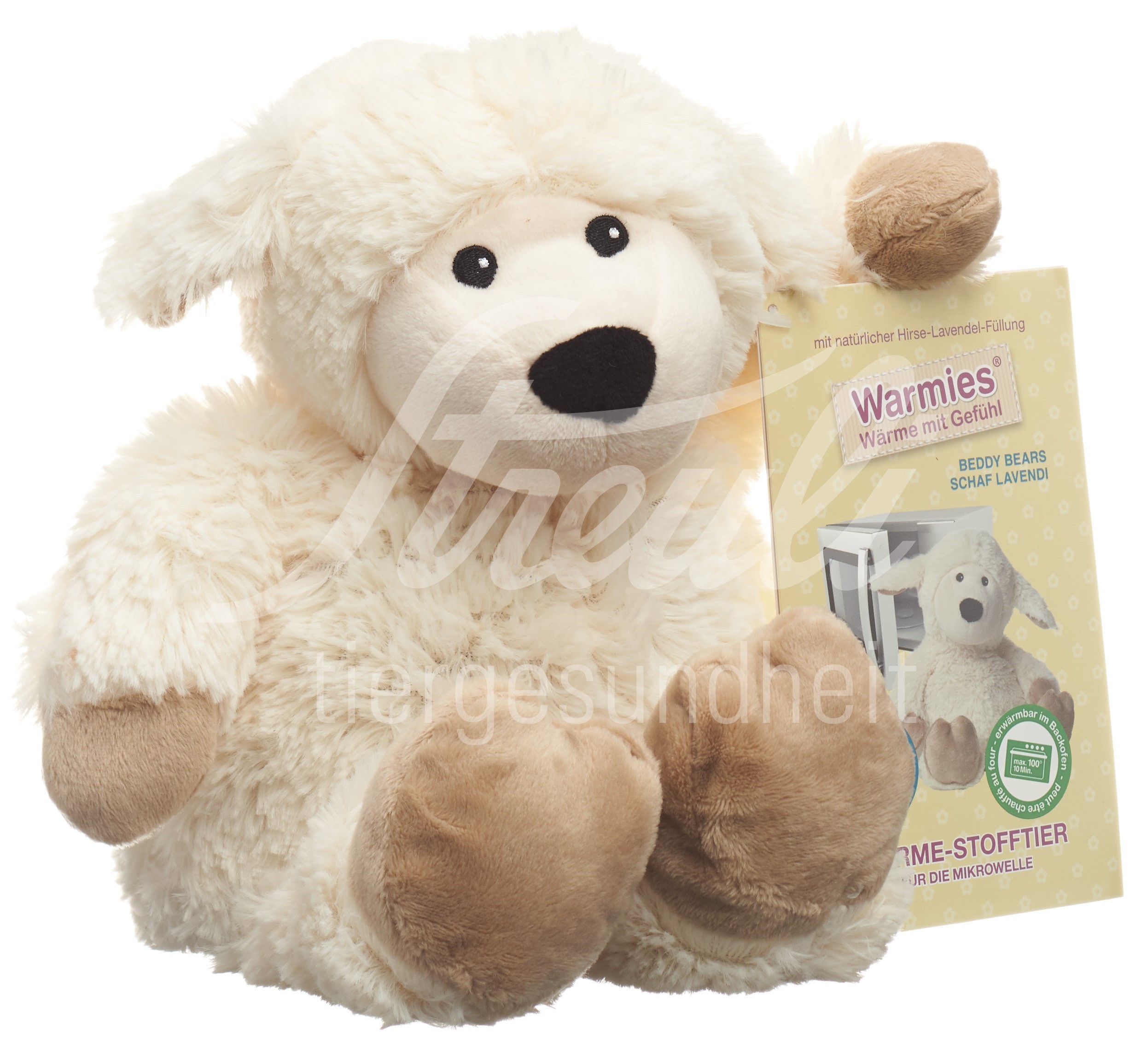 Beddy Bear Wärme Stofftier Schaf