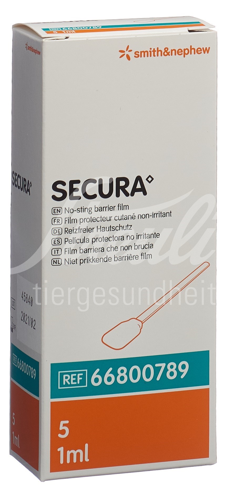 Secura Lolly 5 x 1 ml