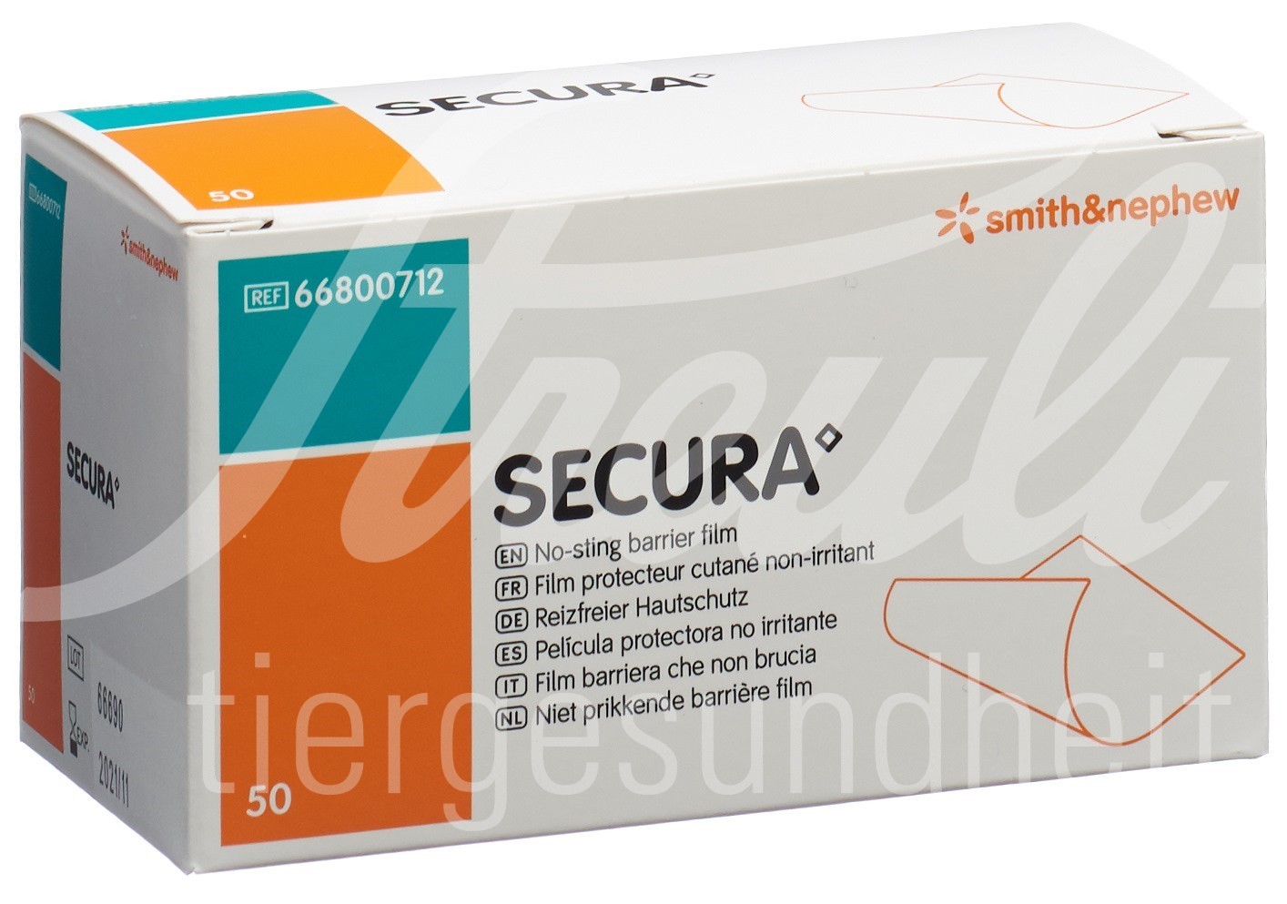 Secura Hautschutztücher 50 Stk