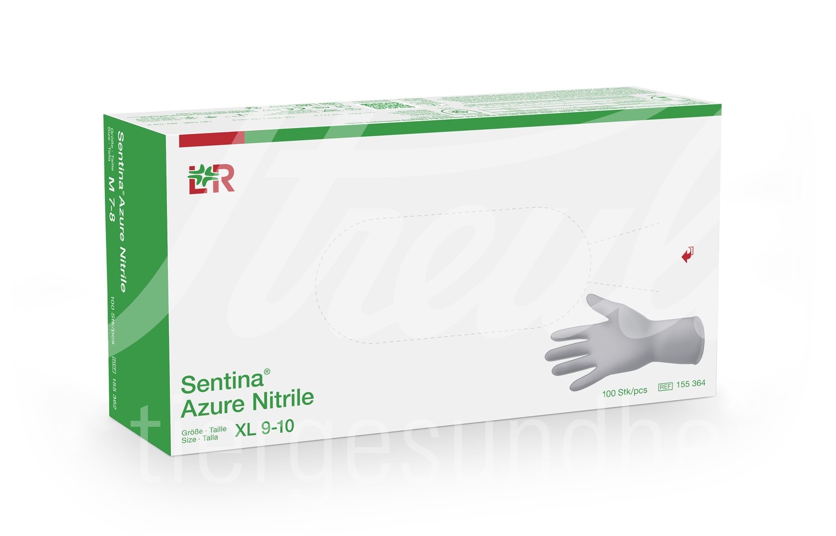 Sentina Untersuchungshandschuhe XL Nitril ungepudert 100 Stk