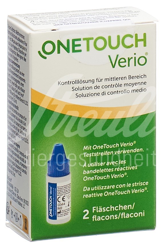 One Touch Verio Kontrolllösung 2 x 3.8 ml