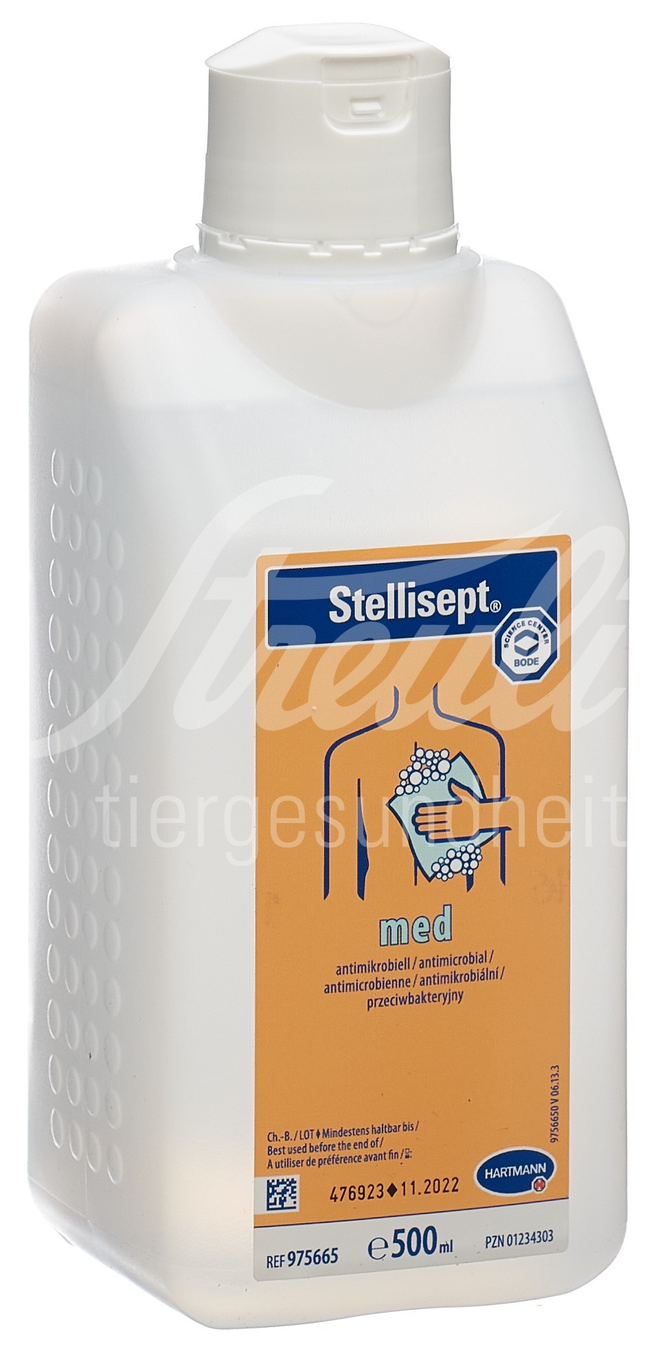 Stellisept Med Antimikrobielle Waschlotion 500 ml