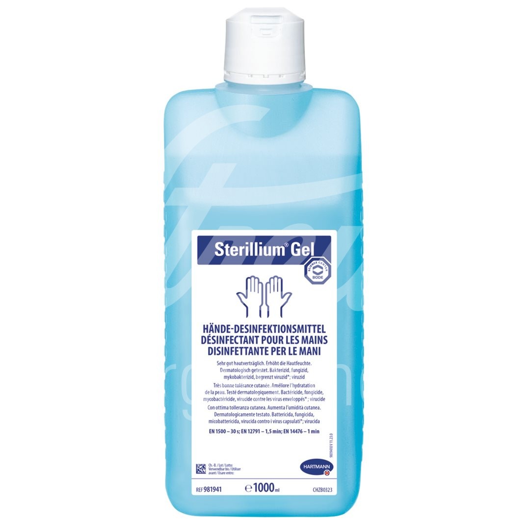 Sterillium Gel Händedesinfektion Fl 1000 ml