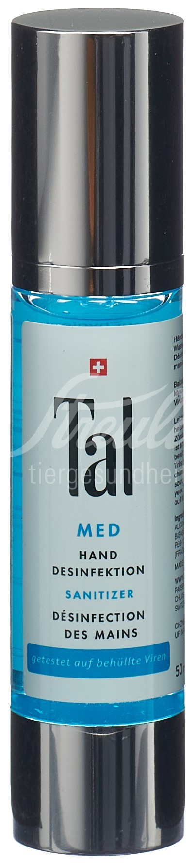 Tal Med Hand Desinfektion Sanitizer Fl 50 ml