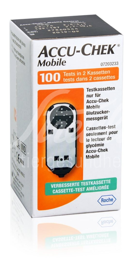 Accu-Chek Mobile Tests 2 x 50 Stk