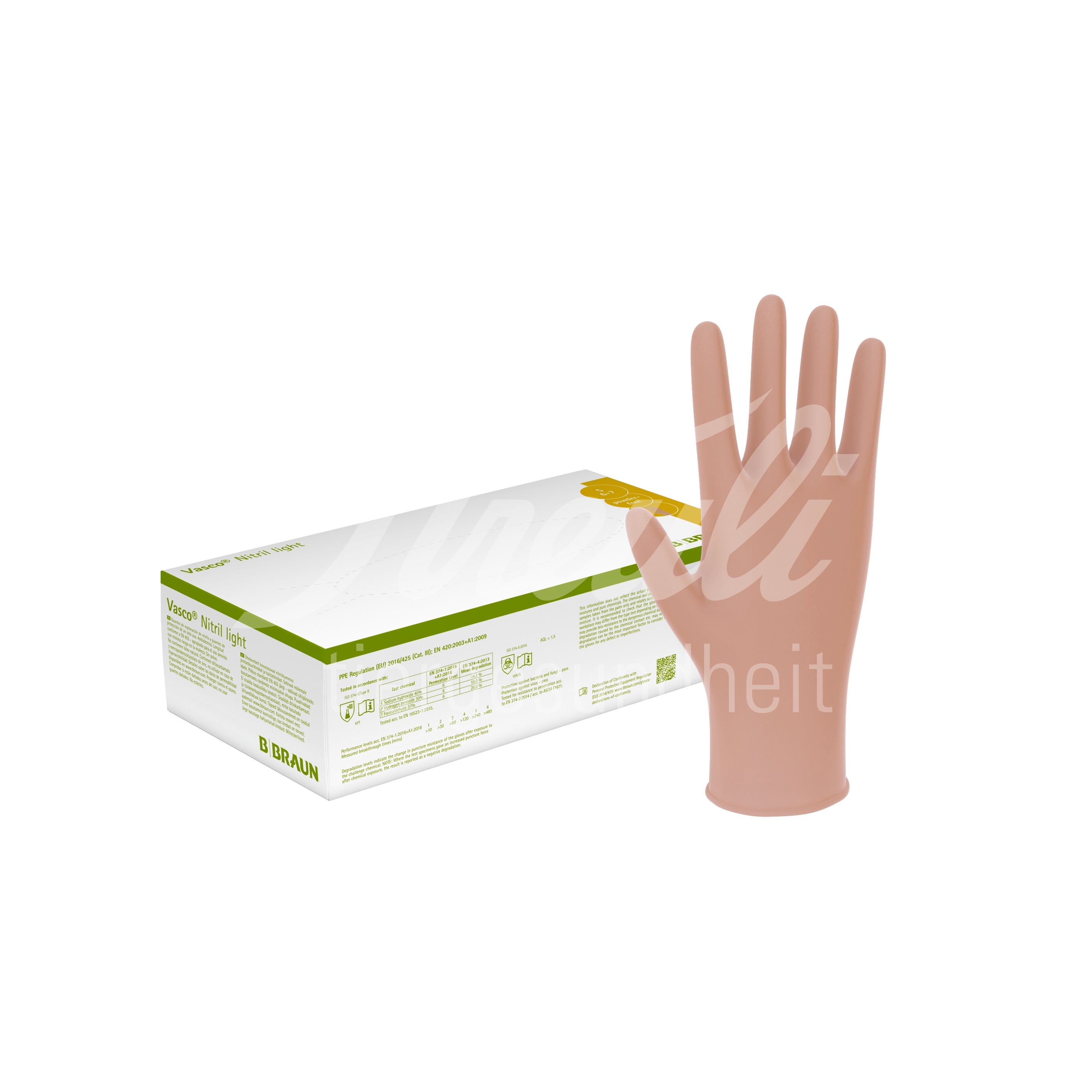 Vasco Nitril Light Untersuchungs-Handschuhe L latexfrei ungepudert 100 Stk Vasco Nitril Light Untersuchungs-Handschuhe L latexfrei ungepudert 100 Stk
