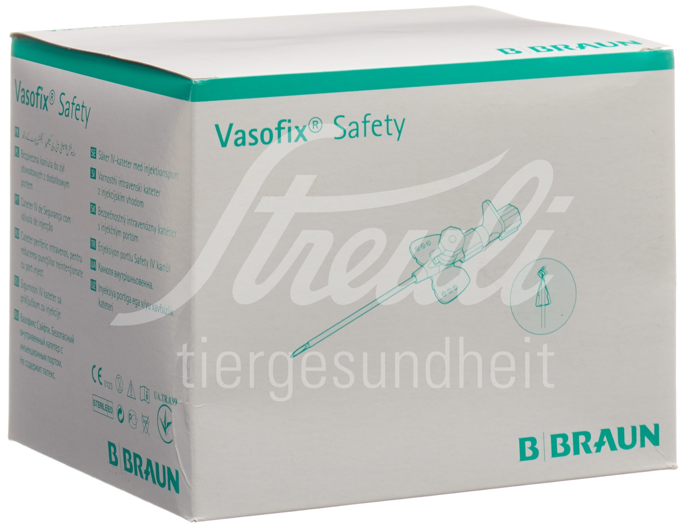Vasofix Safety IV-Kanüle 20G 1.1x25mm rosa 50 Stk Vasofix Safety IV-Kanüle 20G 1.1x25mm rosa 50 Stk