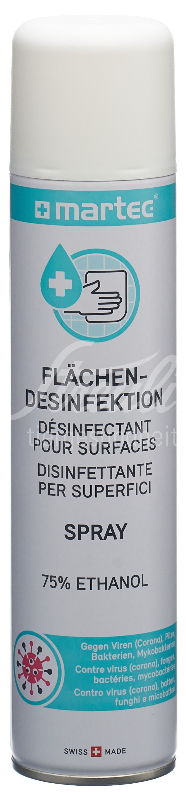 martec Flächen-Desinfektion Aeros Spr 300 ml